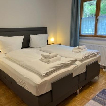 Apartment Auszeit Am Breitenbach - Ruhig Gelegen, Schoene Sonnenterrasse Schliersee Exterior foto