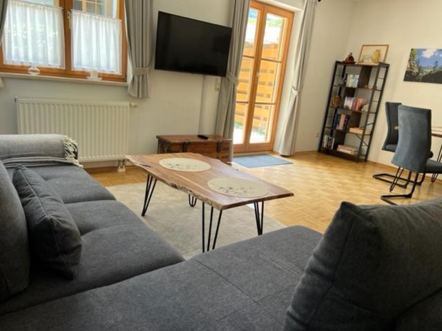 Apartment Auszeit Am Breitenbach - Ruhig Gelegen, Schoene Sonnenterrasse Schliersee Exterior foto